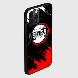 Чехол для iPhone 12 Pro KIMETSU NO YAIBA, цвет: 3D-черный — фото 2