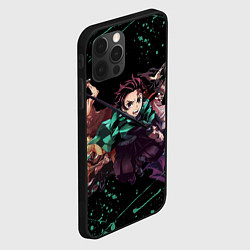 Чехол для iPhone 12 Pro KIMETSU NO YAIBA, цвет: 3D-черный — фото 2