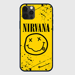 Чехол для iPhone 12 Pro NIRVANA, цвет: 3D-черный