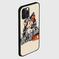 Чехол для iPhone 12 Pro Apex Legends, цвет: 3D-черный — фото 2
