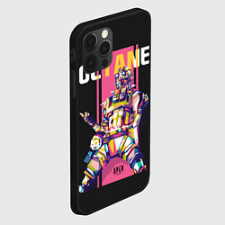 Чехол для iPhone 12 Pro Apex Legends Octane, цвет: 3D-черный — фото 2