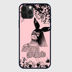 Чехол для iPhone 12 Pro ARIANA GRANDE, цвет: 3D-черный