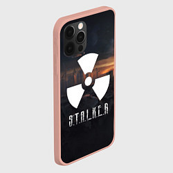 Чехол для iPhone 12 Pro STALKER, цвет: 3D-светло-розовый — фото 2