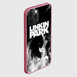 Чехол для iPhone 12 Pro LINKIN PARK, цвет: 3D-малиновый — фото 2