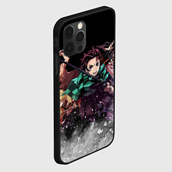 Чехол для iPhone 12 Pro KIMETSU NO YAIBA, цвет: 3D-черный — фото 2