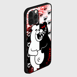 Чехол для iPhone 12 Pro MONOKUMA, цвет: 3D-черный — фото 2