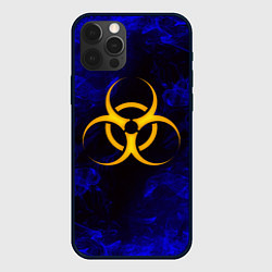 Чехол для iPhone 12 Pro BIOHAZARD, цвет: 3D-черный