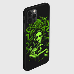 Чехол для iPhone 12 Pro Cthulhu, цвет: 3D-черный — фото 2