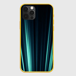 Чехол для iPhone 12 Pro Текстура, цвет: 3D-желтый