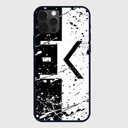 Чехол для iPhone 12 Pro ЕГОР КРИД, цвет: 3D-черный