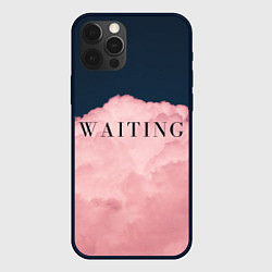 Чехол для iPhone 12 Pro WAITING, цвет: 3D-черный