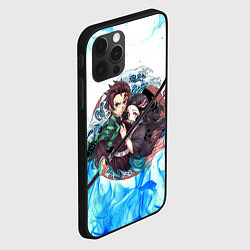 Чехол для iPhone 12 Pro KIMETSU NO YAIBA, цвет: 3D-черный — фото 2