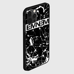 Чехол для iPhone 12 Pro Eminem, цвет: 3D-черный — фото 2