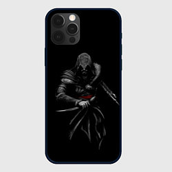 Чехол для iPhone 12 Pro Assassin’s Creed, цвет: 3D-черный