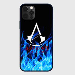 Чехол для iPhone 12 Pro Assassin??s Creed, цвет: 3D-черный