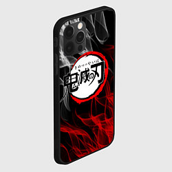 Чехол для iPhone 12 Pro KIMETSU NO YAIBA, цвет: 3D-черный — фото 2