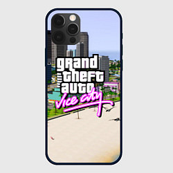 Чехол для iPhone 12 Pro GTA REDUX 2020, цвет: 3D-черный