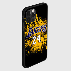 Чехол для iPhone 12 Pro Kobe Bryant, цвет: 3D-черный — фото 2