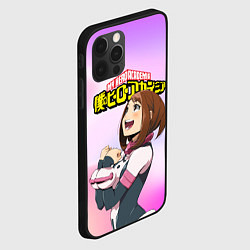 Чехол для iPhone 12 Pro MY HERO ACADEMIA, цвет: 3D-черный — фото 2