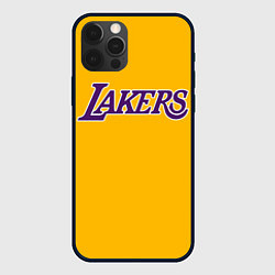 Чехол для iPhone 12 Pro Kobe Bryant, цвет: 3D-черный