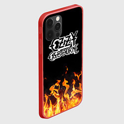Чехол для iPhone 12 Pro Ozzy Osbourne, цвет: 3D-красный — фото 2