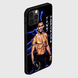 Чехол для iPhone 12 Pro TONY FERGUSON, цвет: 3D-черный — фото 2