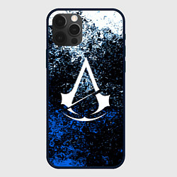 Чехол для iPhone 12 Pro ASSASSINS CREED, цвет: 3D-черный