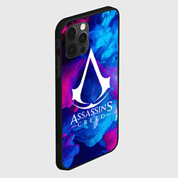 Чехол для iPhone 12 Pro ASSASSINS CREED, цвет: 3D-черный — фото 2