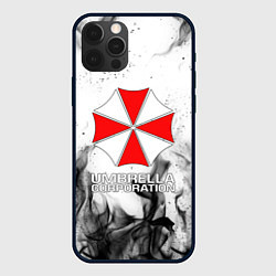 Чехол для iPhone 12 Pro UMBRELLA CORP, цвет: 3D-черный