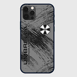 Чехол для iPhone 12 Pro Umbrella Corporation, цвет: 3D-черный