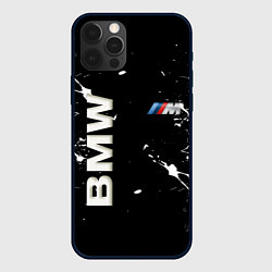 Чехол для iPhone 12 Pro BMW, цвет: 3D-черный