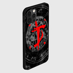Чехол для iPhone 12 Pro DOOM, цвет: 3D-черный — фото 2