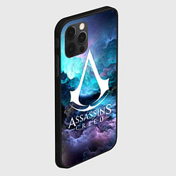 Чехол для iPhone 12 Pro ASSASSINS CREED, цвет: 3D-черный — фото 2