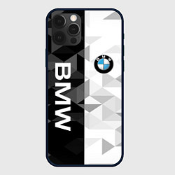 Чехол для iPhone 12 Pro BMW, цвет: 3D-черный