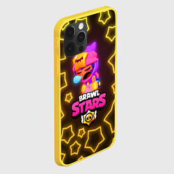 Чехол для iPhone 12 Pro Brawl Stars Sandy, цвет: 3D-желтый — фото 2