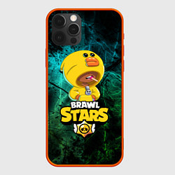 Чехол iPhone 12 Pro Brawl Stars Leon Selly