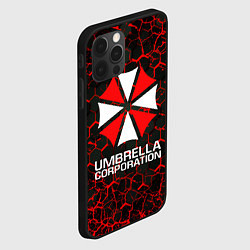 Чехол для iPhone 12 Pro UMBRELLA CORPORATION, цвет: 3D-черный — фото 2