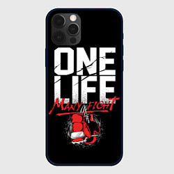 Чехол iPhone 12 Pro One Life Many Fight