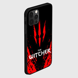 Чехол для iPhone 12 Pro THE WITCHER, цвет: 3D-черный — фото 2