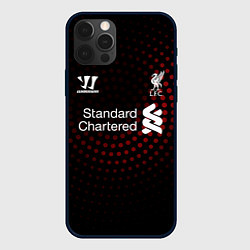 Чехол для iPhone 12 Pro Liverpool, цвет: 3D-черный