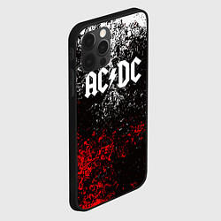 Чехол для iPhone 12 Pro AC DC, цвет: 3D-черный — фото 2