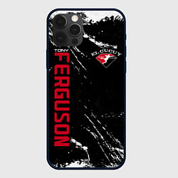 Чехол для iPhone 12 Pro Tony Ferguson, цвет: 3D-черный