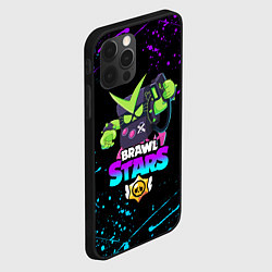 Чехол для iPhone 12 Pro BRAWL STARS VIRUS 8-BIT, цвет: 3D-черный — фото 2