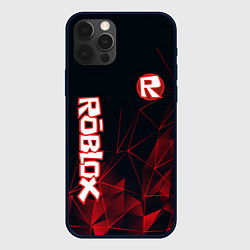 Чехол для iPhone 12 Pro ROBLOX, цвет: 3D-черный