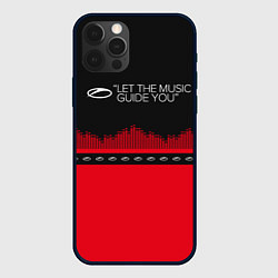 Чехол для iPhone 12 Pro ASOT Let The Music Guide You, цвет: 3D-черный