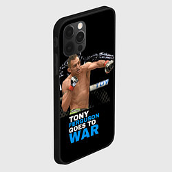 Чехол для iPhone 12 Pro Tony Ferguson, цвет: 3D-черный — фото 2