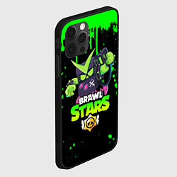 Чехол для iPhone 12 Pro BRAWL STARS VIRUS 8-BIT, цвет: 3D-черный — фото 2