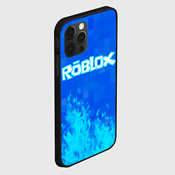 Чехол для iPhone 12 Pro Roblox, цвет: 3D-черный — фото 2