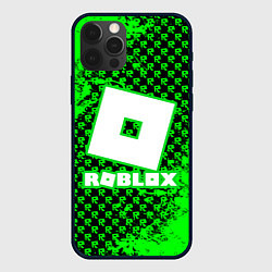 Чехол для iPhone 12 Pro Roblox, цвет: 3D-черный