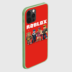 Чехол для iPhone 12 Pro ROBLOX, цвет: 3D-салатовый — фото 2